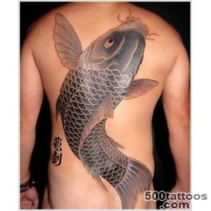 40 Beautiful Koi Fish Tattoo Designs_2