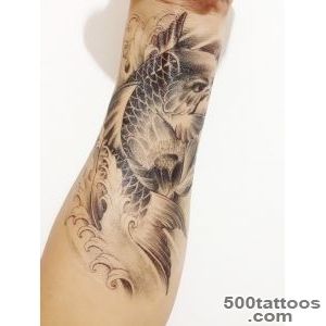 50+ Best Carp Fish Tattoos_22