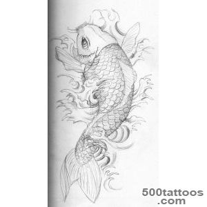250 Most Beautiful Koi Fish Tattoo Designs And Meanings_23