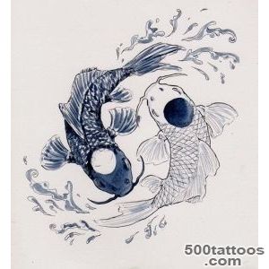 250 Most Beautiful Koi Fish Tattoo Designs And Meanings_39