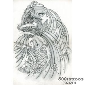Carp Fish Tattoo Images amp Designs_11