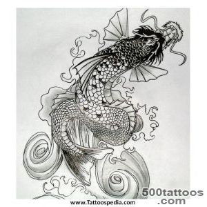 Carp Fish Tattoo Images amp Designs_19