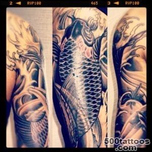 Carp Fish Tattoo Images amp Designs_34