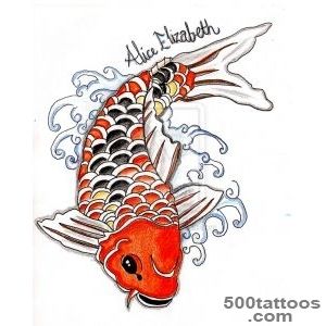 Carp Fish Tattoo Images amp Designs_40