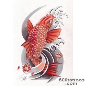 Carp Fish Tattoo Images amp Designs_42