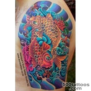 Japanese Carp Tattoo Design  Tattoobitecom_9