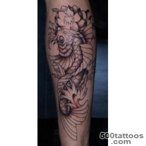 Koi Carp Tattoo Sleeve design by ~Frosttattoo on deviantART  Body _35