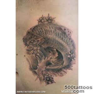 Pin Koi Carp Tattoo Sheets on Pinterest_44