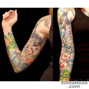 Cartoon-Tattoos--Fresh-2016-Tattoos-Ideas_45jpg