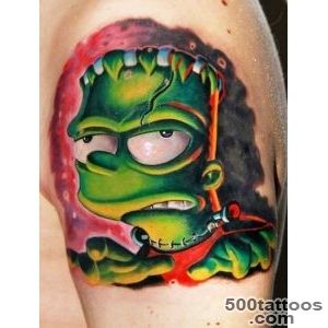 Cartoon tattoos design, idea, image