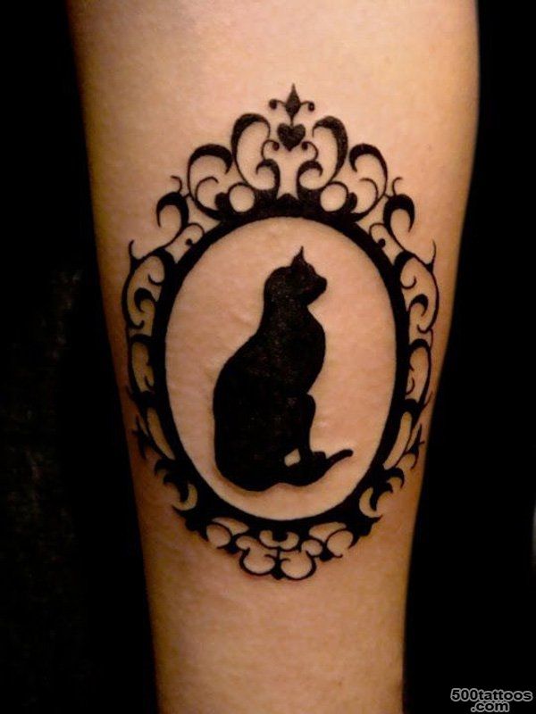 55 Examples of Cute Cat Tattoo  Art and Design_2