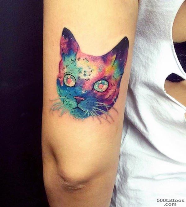 117 Cat Tattoos That Are Way Too Purrfect!_50