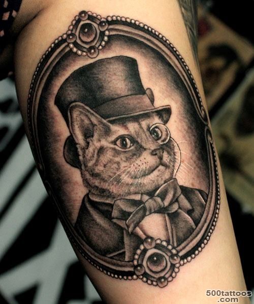 Cat Tattoos, Designs And Ideas  Page 32_38