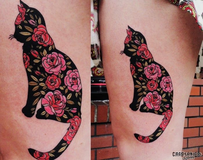 Freakishly Adorable Cat Tattoos_42