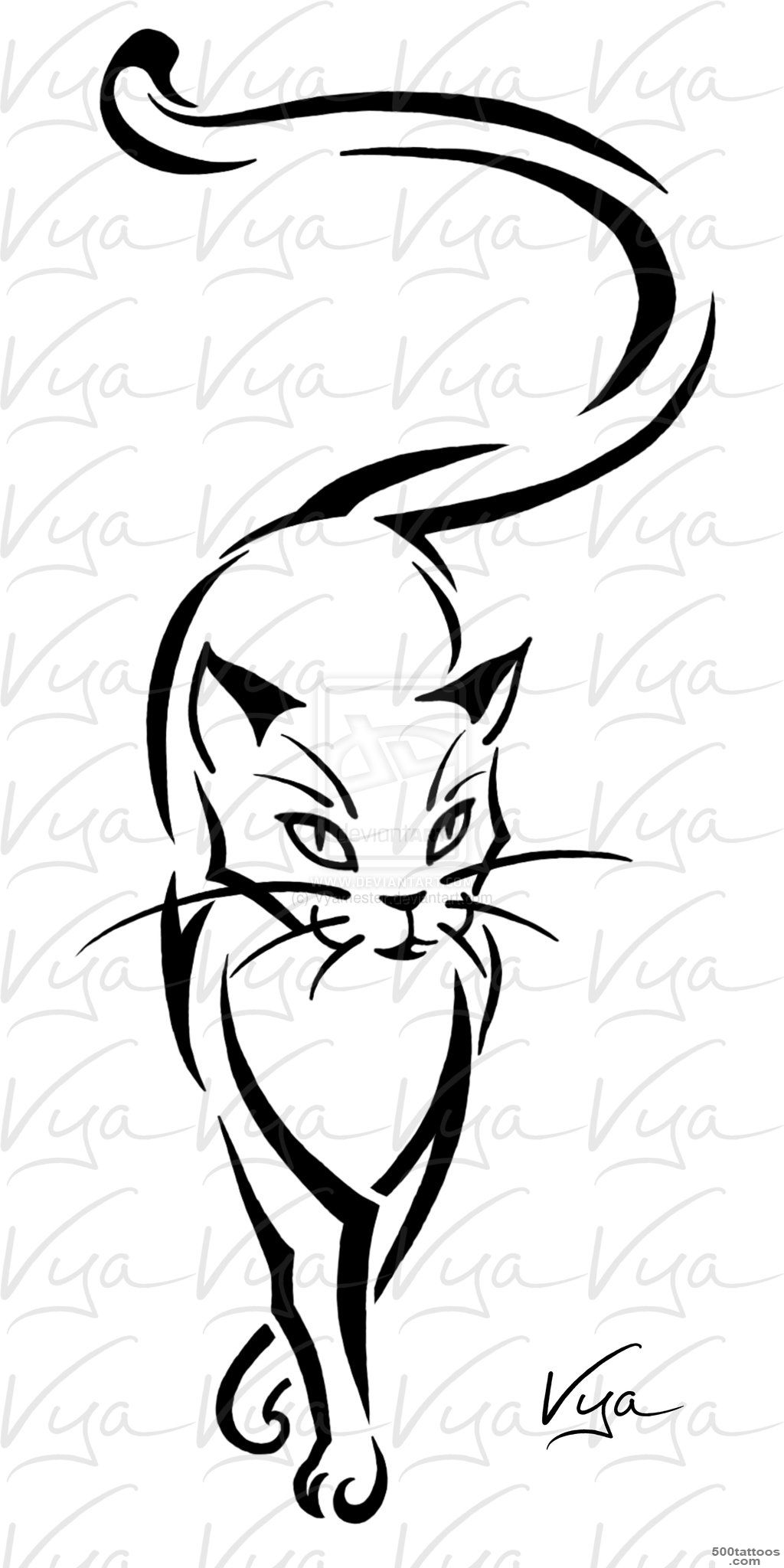 Tat Ideas on Pinterest  Cat Tattoos, Siamese Cat Tattoos and Cat ..._48