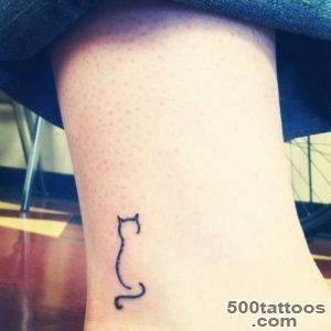 Cat tattoo design, idea, image