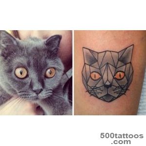 20+ Minimalistic Cat Tattoos For Cat Lovers  Bored Panda_23
