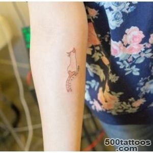 20+ Minimalistic Cat Tattoos For Cat Lovers  Bored Panda_31
