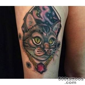 45 Cute Cat Tattoo designs and ideas   Spiritual luck_40