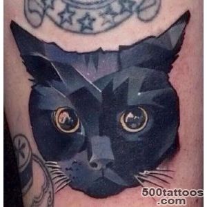 50 Cute And Lovely Cat Tattoos  Tattoos Me_3