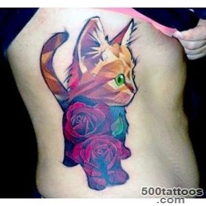 65 Amazing Cat Tattoo Designs  Pictures of Cats, Cat Pictures_37