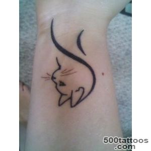 100+ Wonderful Cat Tattoos_30