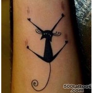 Cat Tattoos, Designs And Ideas_21