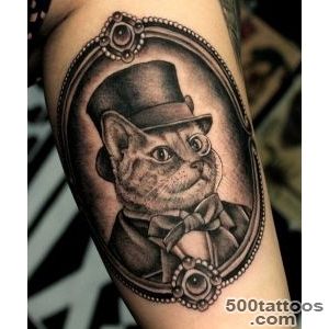 Cat Tattoos, Designs And Ideas  Page 32_38