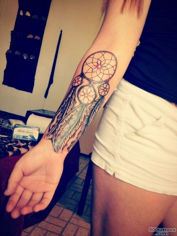 100 Best Dreamcatcher Tattoos amp Meanings [2016 Collection]_46