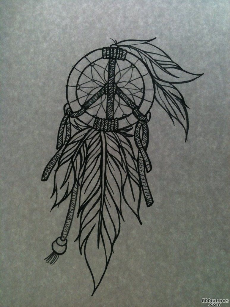dream catcher compass tattoo on Pinterest  Dream Catchers ..._16