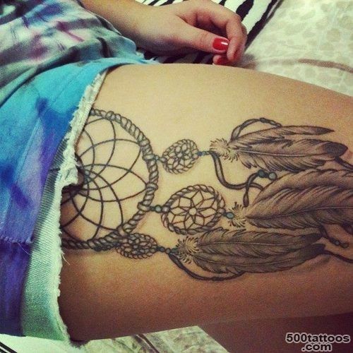 Dream Catcher Tattoos, Designs And Ideas  Page 11_40