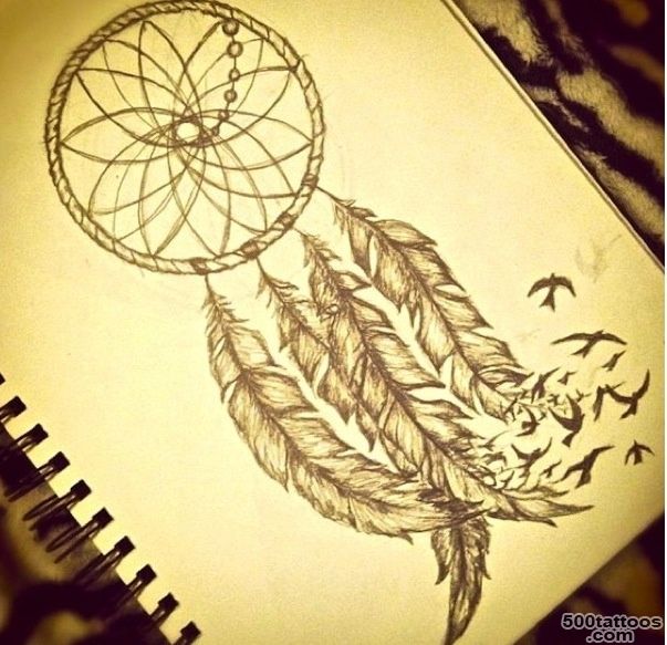 Pin Want A Dreamcatcher Tattoo Either Of The Two Miley Cyrus ..._44