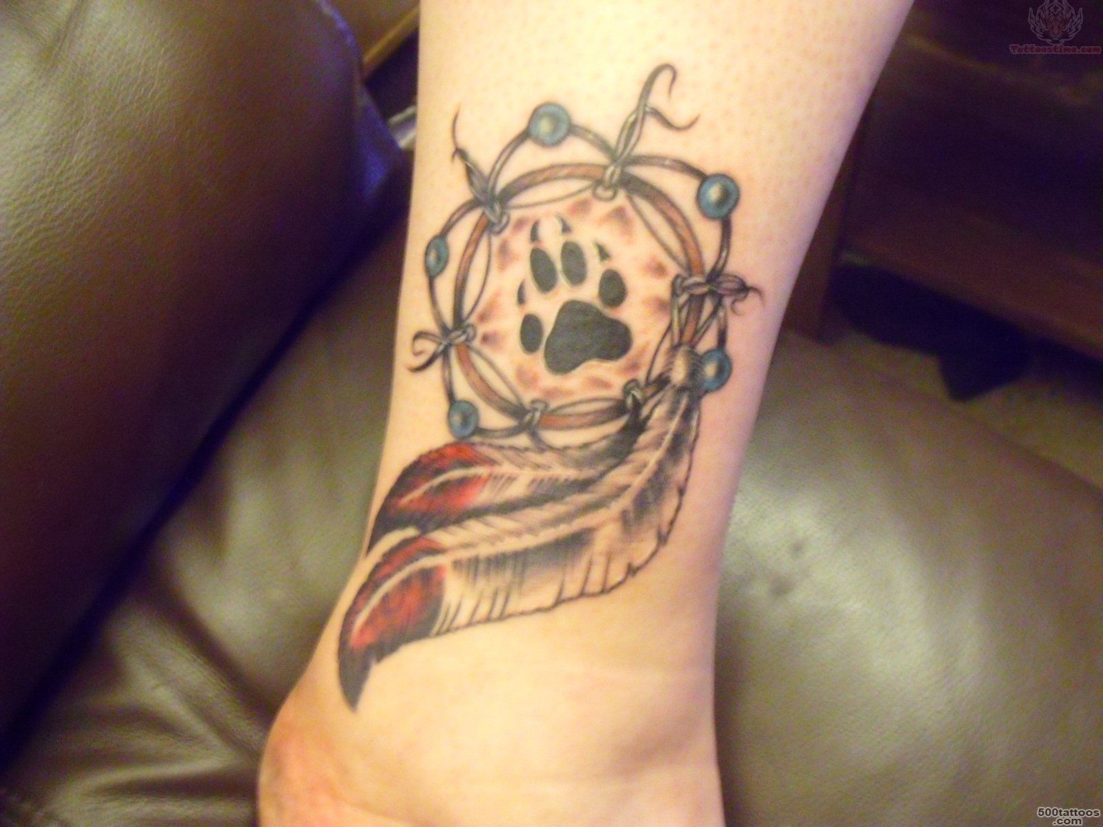 Twin Dream Catcher Tattoos On Wrist   Tattoes Idea 2015  2016_6