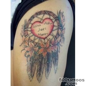 50 Dreamcatcher Tattoo Designs for Women  Art and Design_18
