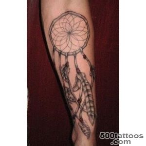 50 Dreamcatcher Tattoo Designs for Women  Art and Design_31