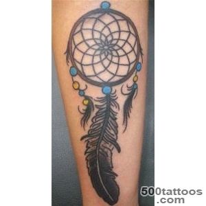 50 Dreamcatcher Tattoo Designs for Women  Art and Design_43