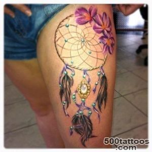 51 Dreamcatcher Tattoos For Women  Amazing Tattoo Ideas_13
