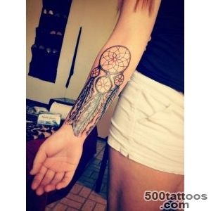100 Best Dreamcatcher Tattoos amp Meanings [2016 Collection]_46