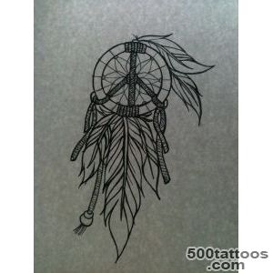dream catcher compass tattoo on Pinterest  Dream Catchers _16
