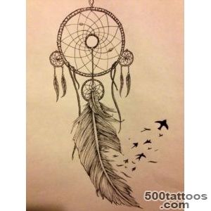 Dream catcher tattoo  Beau et cool  Pinterest  Los _36