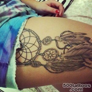 Dream Catcher Tattoos, Designs And Ideas  Page 11_40