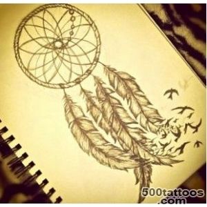 Pin Want A Dreamcatcher Tattoo Either Of The Two Miley Cyrus _44