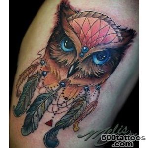 Venetian Tattoo Gathering  Tattoos  Spiritual  owl dream catcher_42