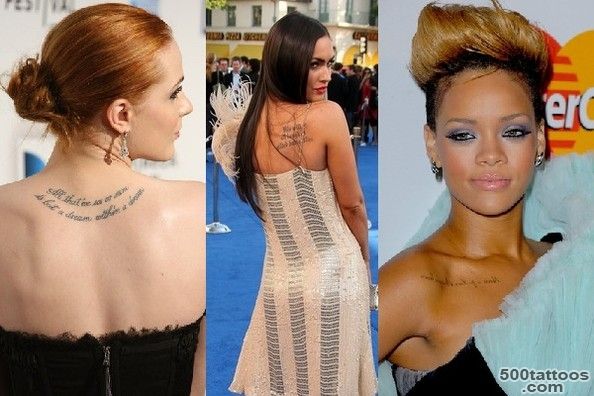 50 Celebrity Tattoos   Livingly_32