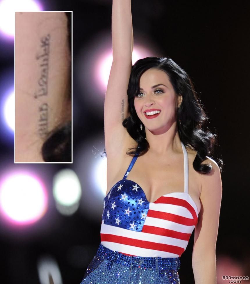 Celebrity Tattoos and the Stories Behind Them  Fox News Magazine_31