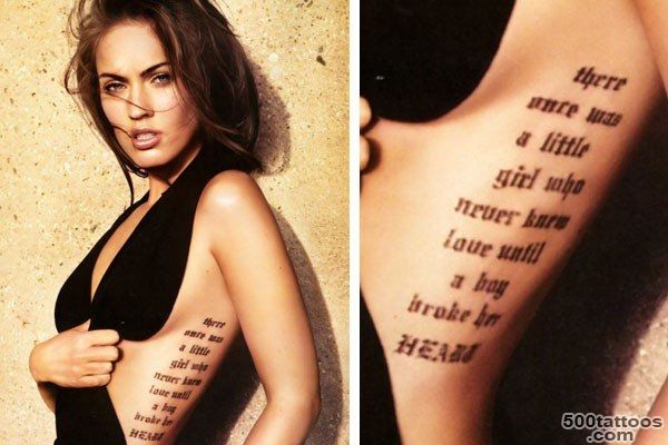 Put It In Ink Our Favorite Celebrity Tattoos And Their Incredible ..._44