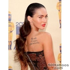 19 Photos Of Crazy, Cool, amp Cryptic Celebrity Tattoos  Global Grind_10