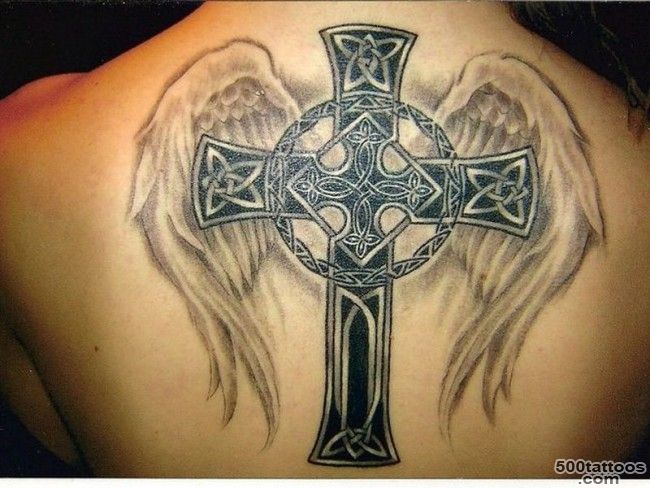 40+ Mysterious Cross Tattoo Designs   Characteristic Symbol_9