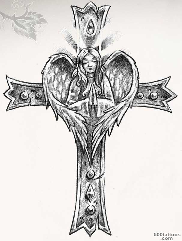 50 Cross Tattoos  Tattoo Designs of Holy Christian, Celtic and ..._35