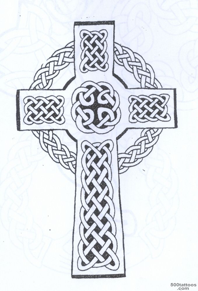 Celtic Cross Tattoo_4